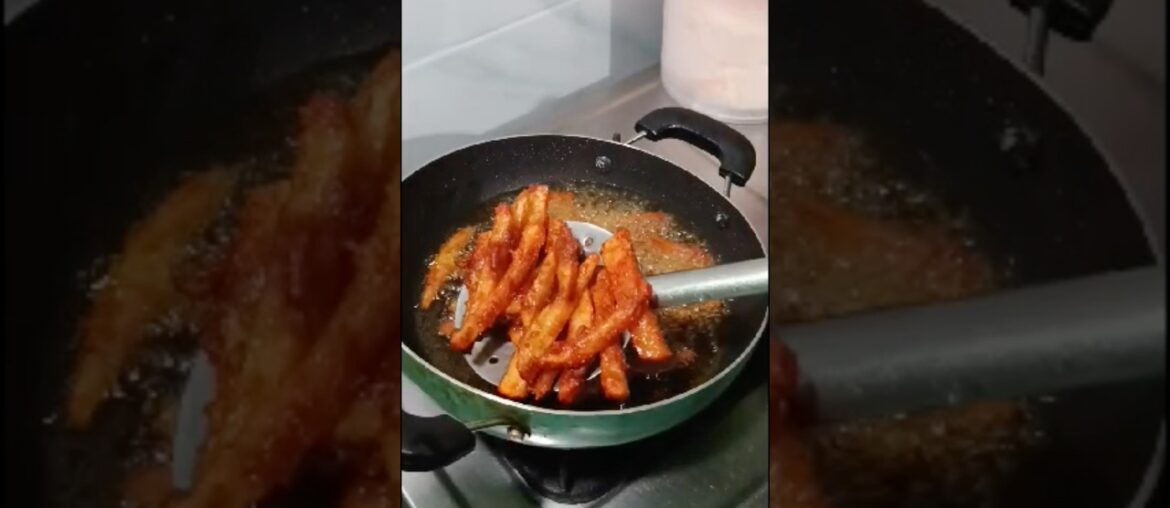 French Fries | Easy way to make at Home#shorts