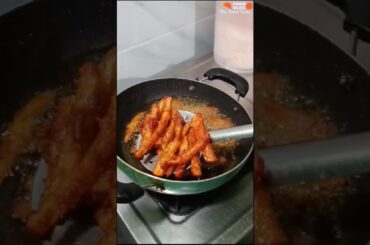 French Fries | Easy way to make at Home#shorts