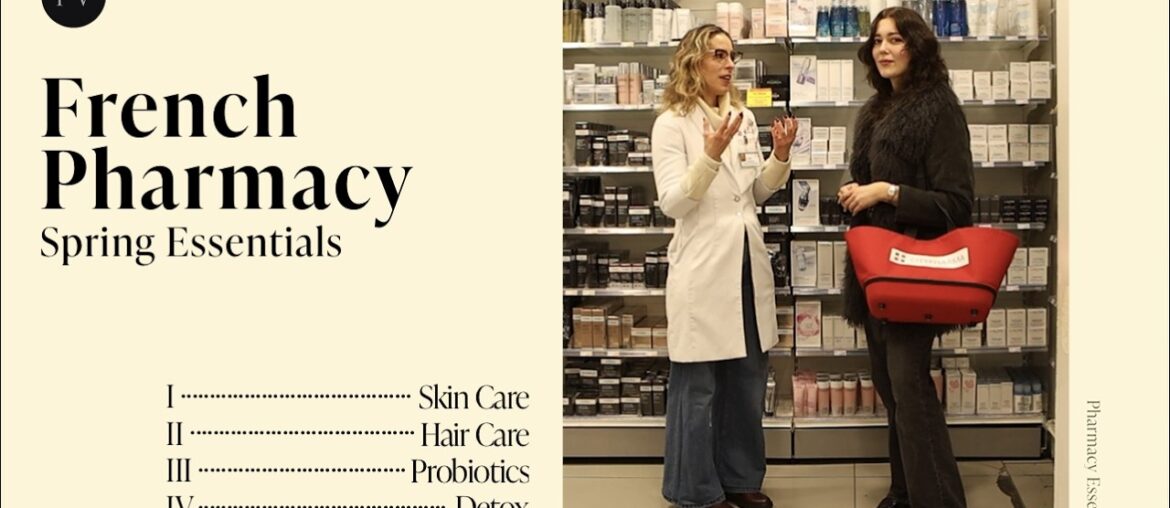 French Pharmacy Guide: Transitioning from Winter to Spring