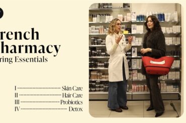 French Pharmacy Guide: Transitioning from Winter to Spring