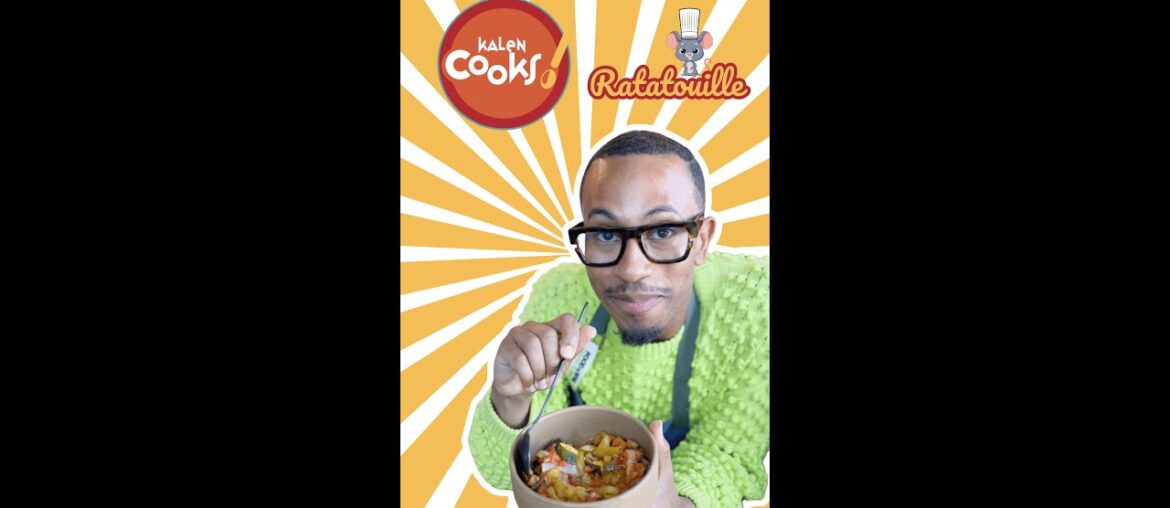 Kalen Cooks: Martha Stewart's Ratatouille!