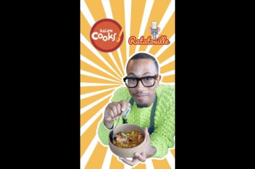 Kalen Cooks: Martha Stewart's Ratatouille!