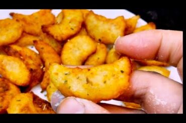 Chand Raat Mubarak Special Chand Fries Recipe! Ramadan Make Crispy Potato Fries!