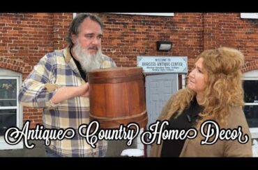 Thrifting for French Antique Country Home Decor for Profit