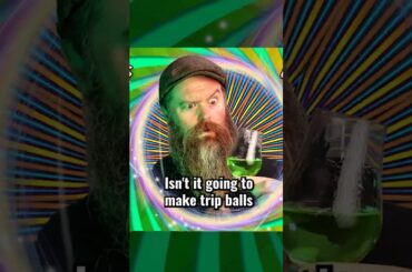 Historic Absinth Makes You Trip Balls?! #distilling #absinthe #absinth #moonshine #distilling