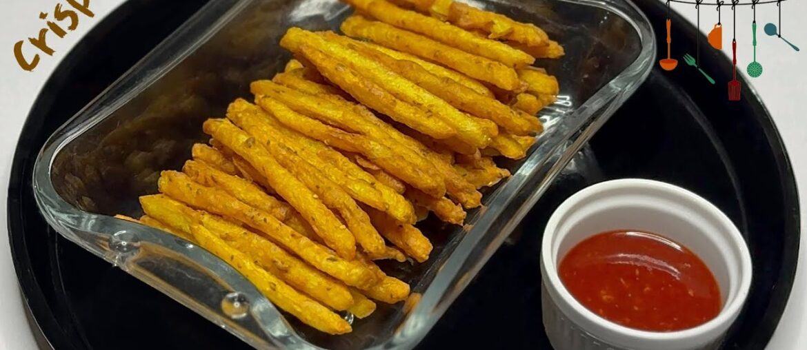 French Fries Recipe | Besan Wali Aloo Chips | Crispy French Fries