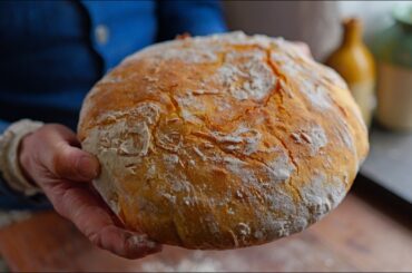Ancient Bread: Simple 350 Year Old Recipe