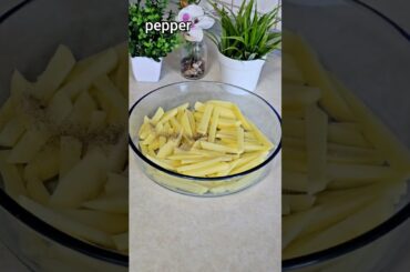 Air Fryer French Fries | How to Fry Potato in Air Fryer | Pommes  in Airfryer | Snacks