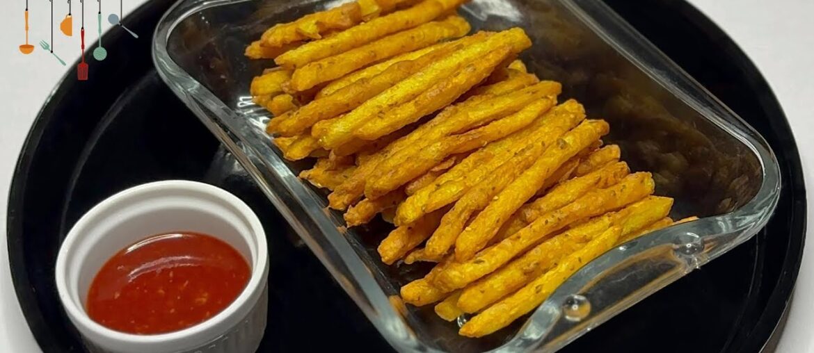 French Fries Recipe | Besan Wali Aloo Chips | Crispy Potato Fries Recipe