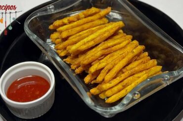 French Fries Recipe | Besan Wali Aloo Chips | Crispy Potato Fries Recipe