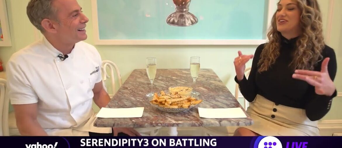 Guinness World Record's most expensive french fries from Serendipity 3 NYC | Yahoo Finance