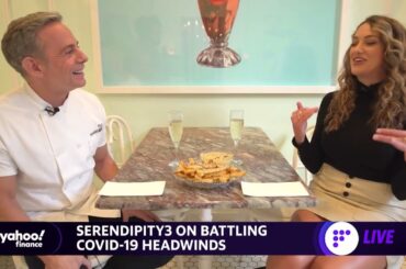 Guinness World Record's most expensive french fries from Serendipity 3 NYC | Yahoo Finance