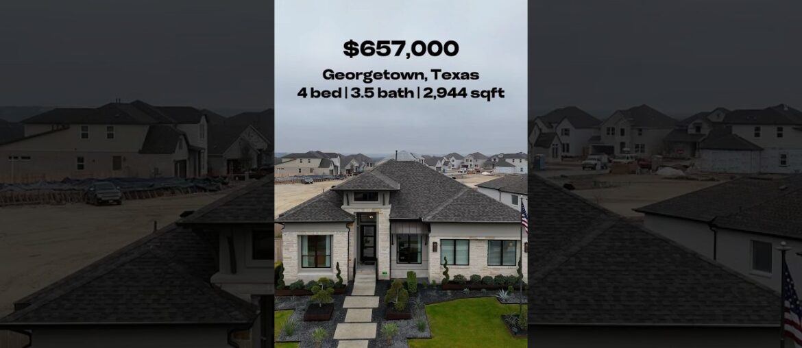 The 2944 By Perry Homes (Georgetown, Texas)