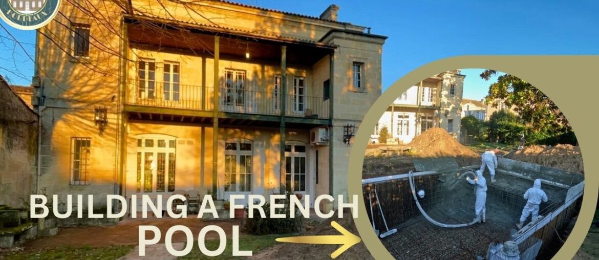 Building a French Pool – Concrete evidence its happening! – EP60 Building a French Pool - Concrete evidence its happening! - EP60