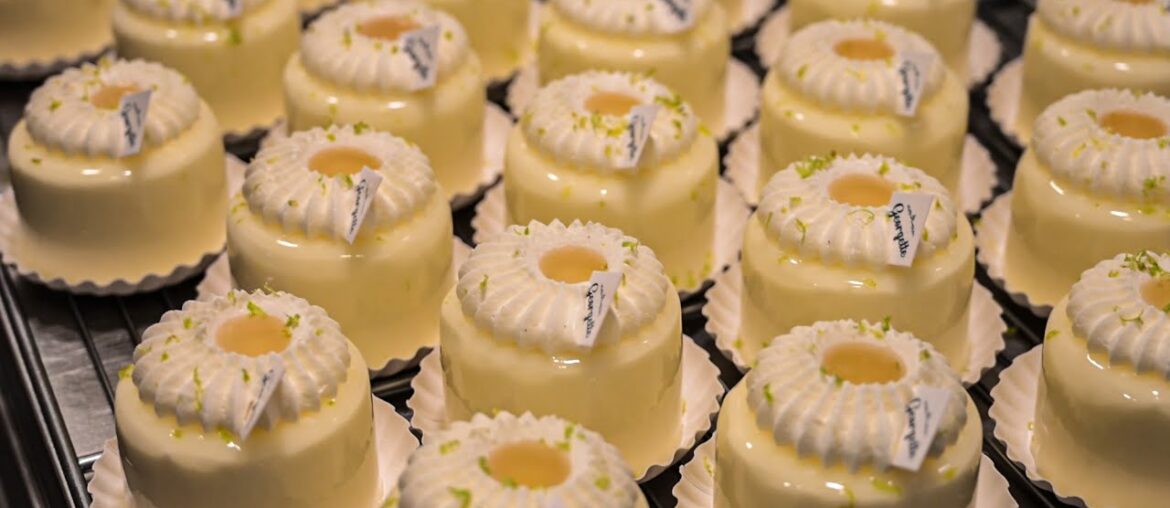 The Art of French Pastry : How to make a perfect Citrus Fruits entremet