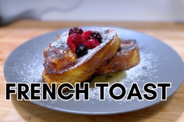 Elevate Your Breakfast with This French Toast Recipe!
