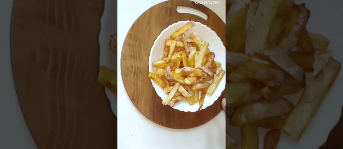 french fries recipe #viralvideo #short #trendingshorts