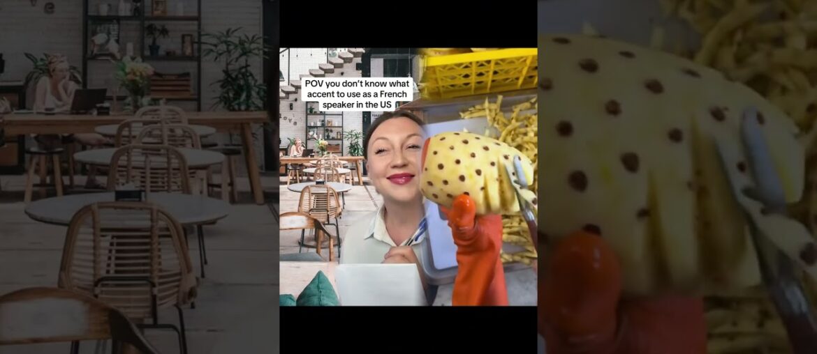 Me everytime I go to a French restaurant and the waiter doesnt speak French #french