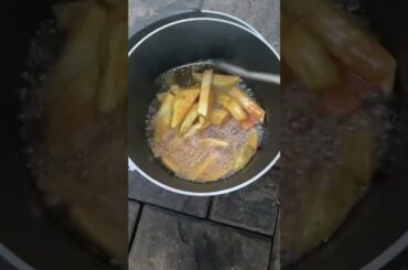 The Best Way To Make French Fries At Home (Restaurant-Quality) #shorts #short