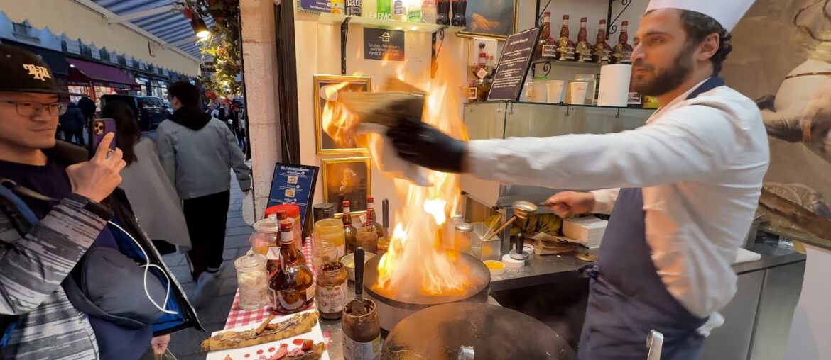 France’s most Delicious Crepe: How Traditional Crepe Is Made France’s most Delicious Crepe: How Traditional Crepe Is Made