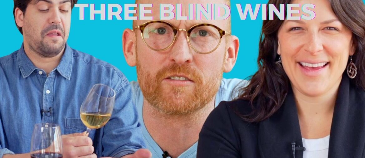 Three Blind Wines: Wines to Pair With Pasta Pomodoro | Episode 1 Three Blind Wines: Wines to Pair With Pasta Pomodoro | Episode 1