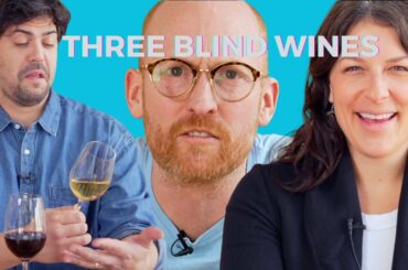 Three Blind Wines: Wines to Pair With Pasta Pomodoro | Episode 1