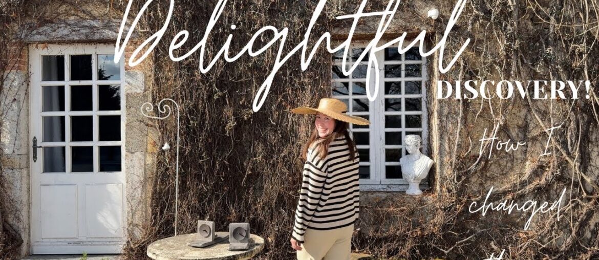 How did we not know about this place? | THRIFT | DECORATING our farmhouse | Brocante TOUR