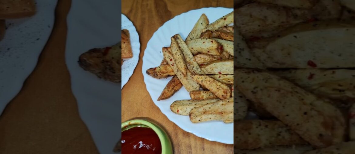 Crispy French Fries – Razi’s Crunchy Delight #Shorts Crispy French Fries - Razi's Crunchy Delight #Shorts