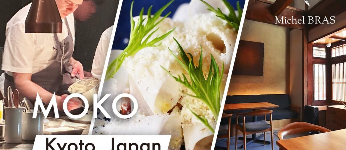 MOKO*: Masterful French cooking expressing 72 Japanese micro-seasons in a converted Kyo-Machiya