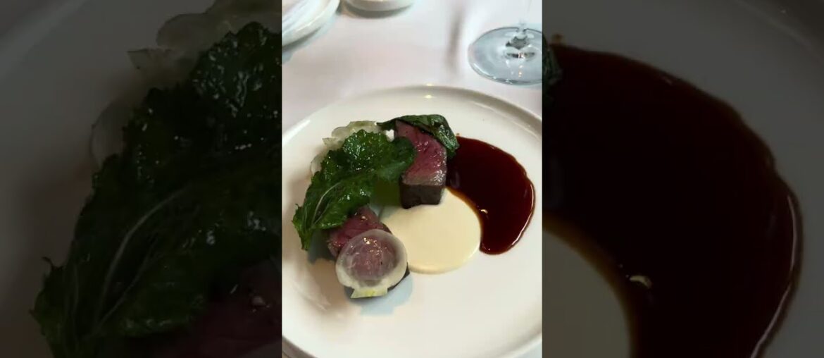 Exploring nyc's modern art & fine dining #nyc #finedining