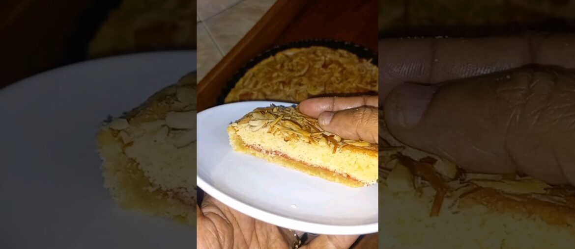 French Almond tart #shorts #cooking #recipe #tart #food