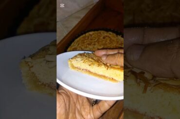 French Almond tart #shorts #cooking #recipe #tart #food