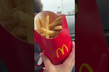 The best French fries is McDonald lol his favorite