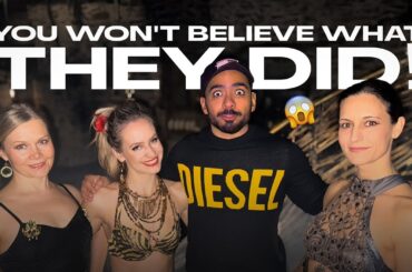 Unlimited Beer/Wine With Belly Dance In Prague| The Muscular Tourist.