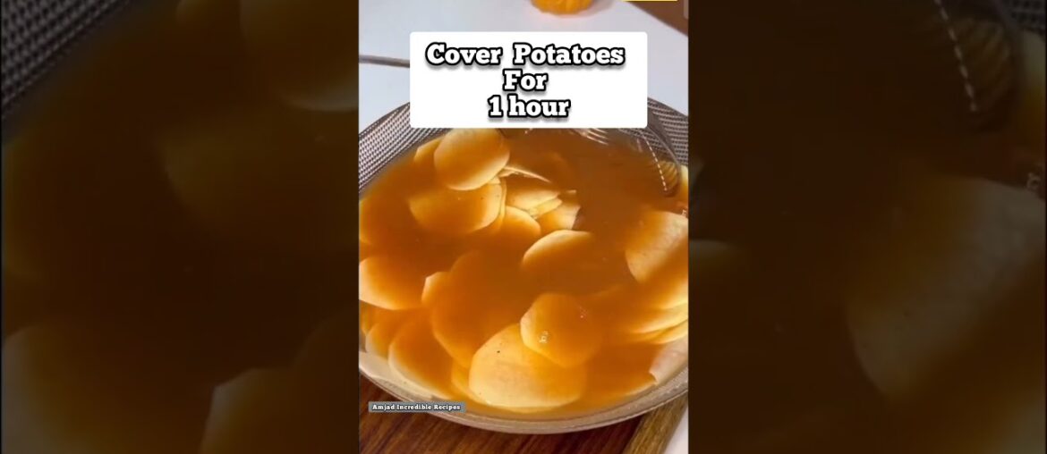 Perfect Super Crispy Fries at Home