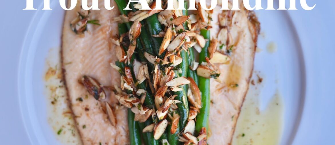 Trout Almondine