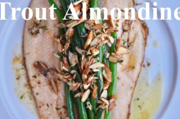 Trout Almondine