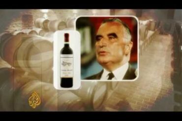 French president's wine up for grabs