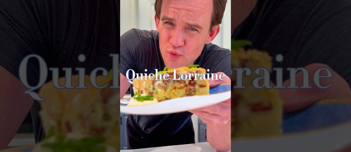 A classic French Quiche