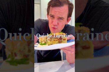 A classic French Quiche