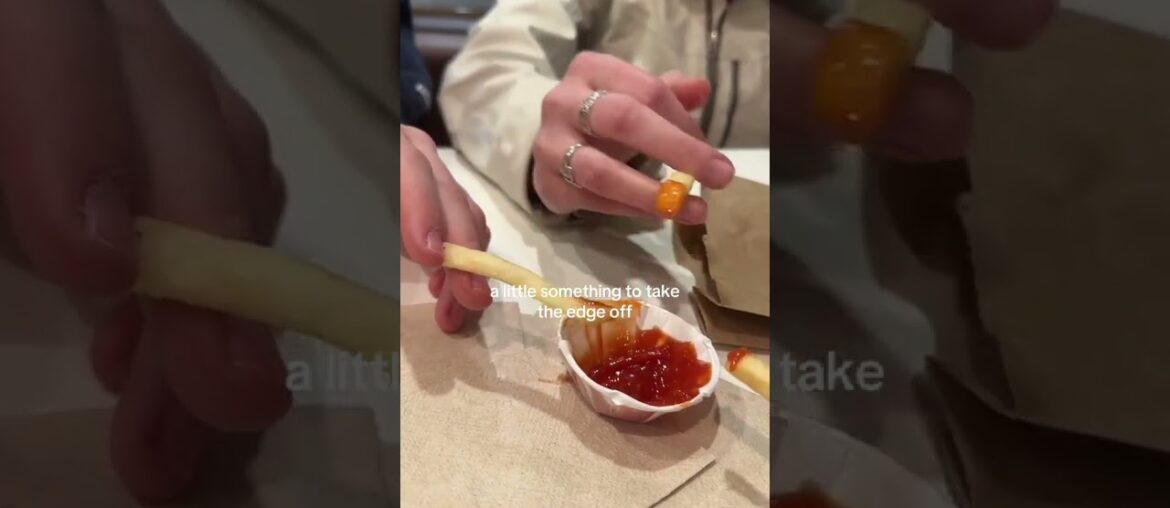 French Fries To Take The Edge Off