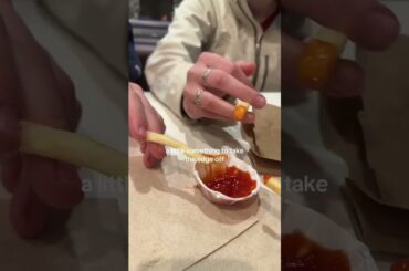 French Fries To Take The Edge Off