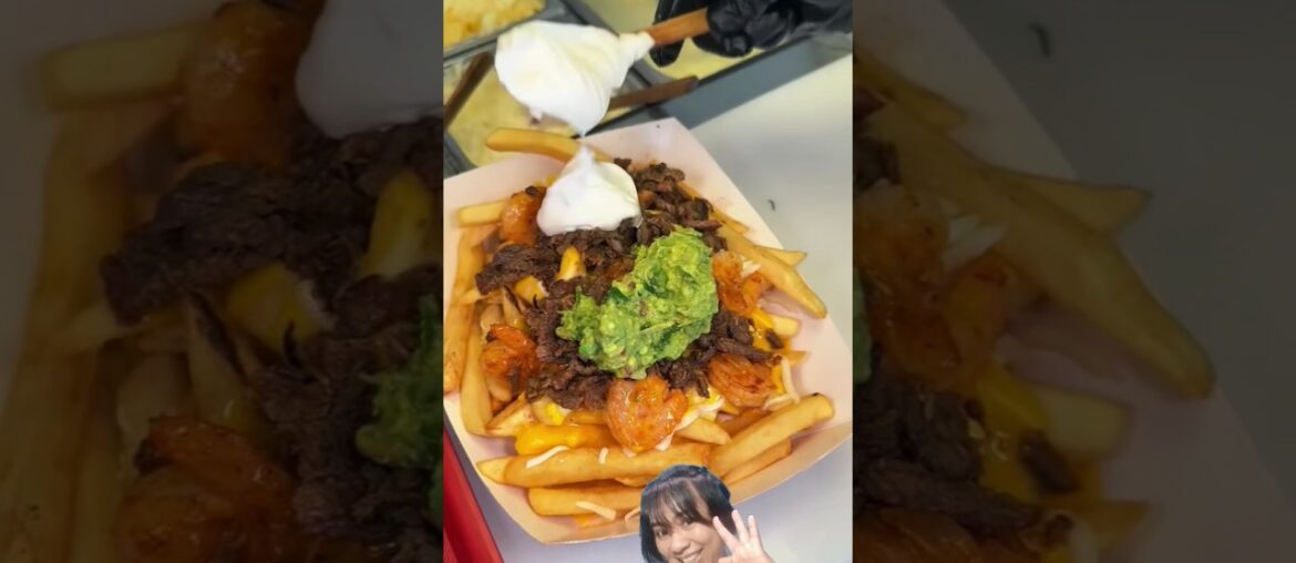 Full Topping French Fries #shorts #short #asmr #food #foodie #shortvideo #yummy #cooking #kuliner