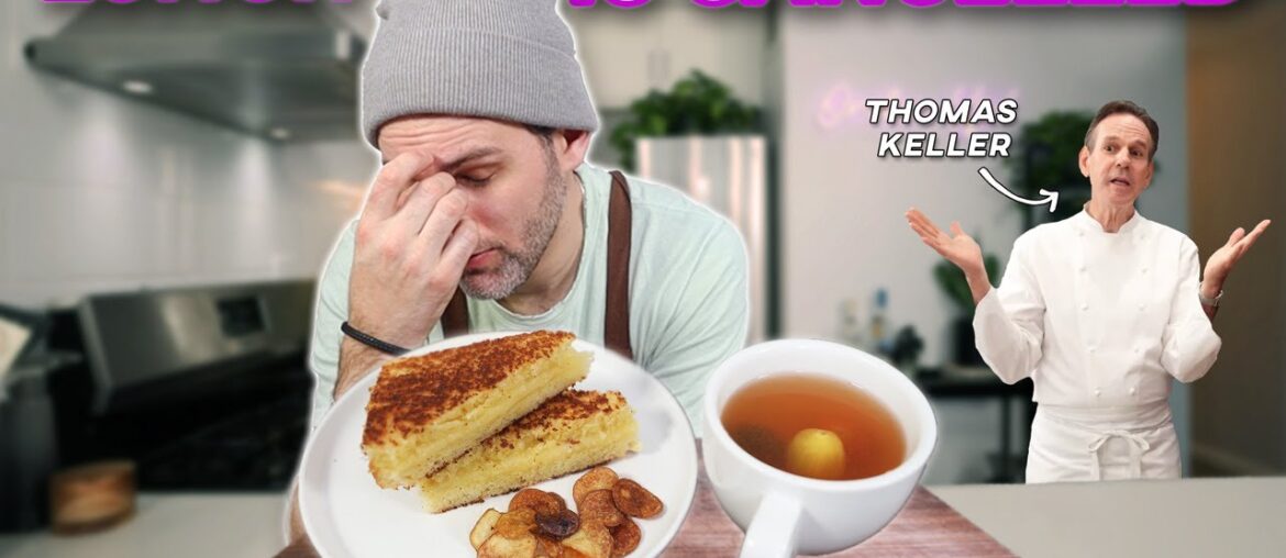 Thomas Keller’s Grilled Cheese and Tomato Soup Took Me a Month to Make Thomas Keller's Grilled Cheese and Tomato Soup Took Me a Month to Make