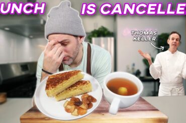 Thomas Keller's Grilled Cheese and Tomato Soup Took Me a Month to Make