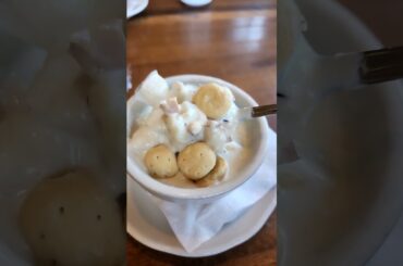 the biggest french fry ever #frenchfries #chowder #foodie #shorts