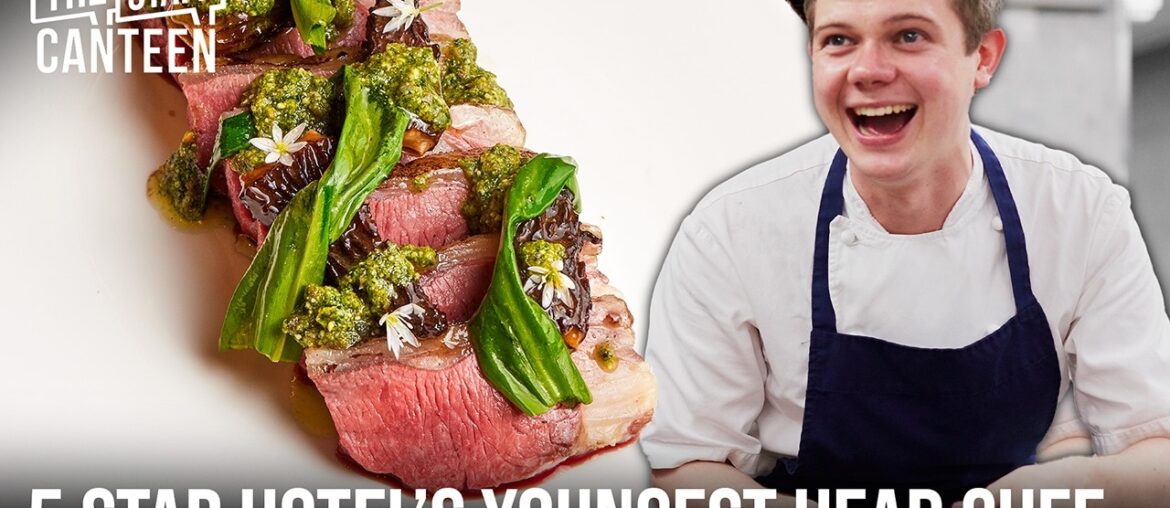 5 STAR HOTEL The Dorchester and Their Youngest Former MICHELIN STAR Head Chef Tom Booton