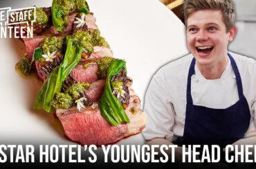 5 STAR HOTEL The Dorchester and Their Youngest Former MICHELIN STAR Head Chef Tom Booton