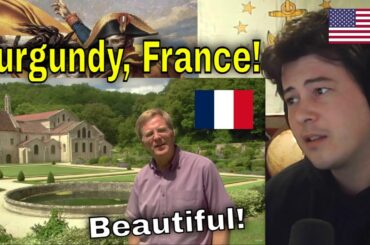 American Reacts Burgundy: Profoundly French