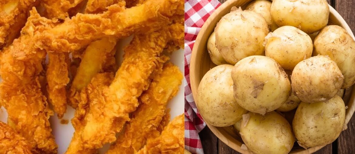 Potato Zinger French Fries Recipe | Crispy Kfc french Fries Recipe | Easy to make Crispy Fries